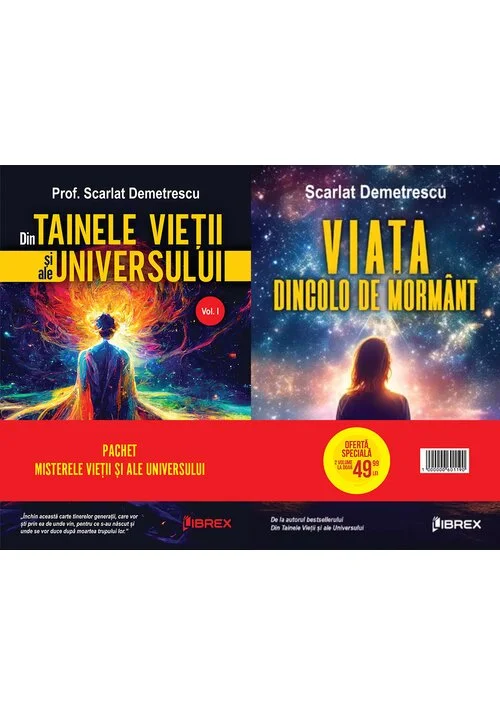 Pachet  Misterele vietii si ale Universului