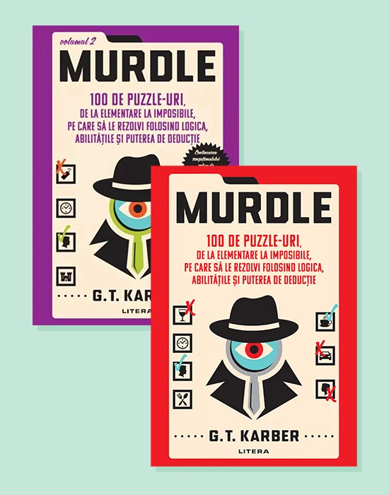 Pachet Murdle - cazuri detectivistice