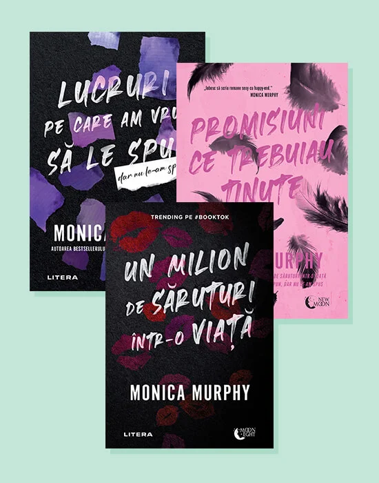 Pachet New Moon Monica Murphy