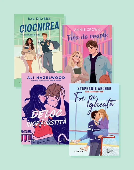 Pachet New Moon Young Adult