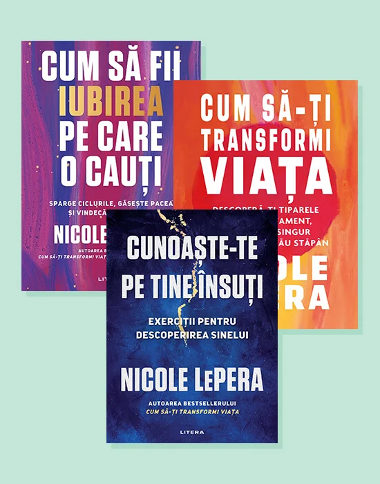 Pachet Nicole LePera