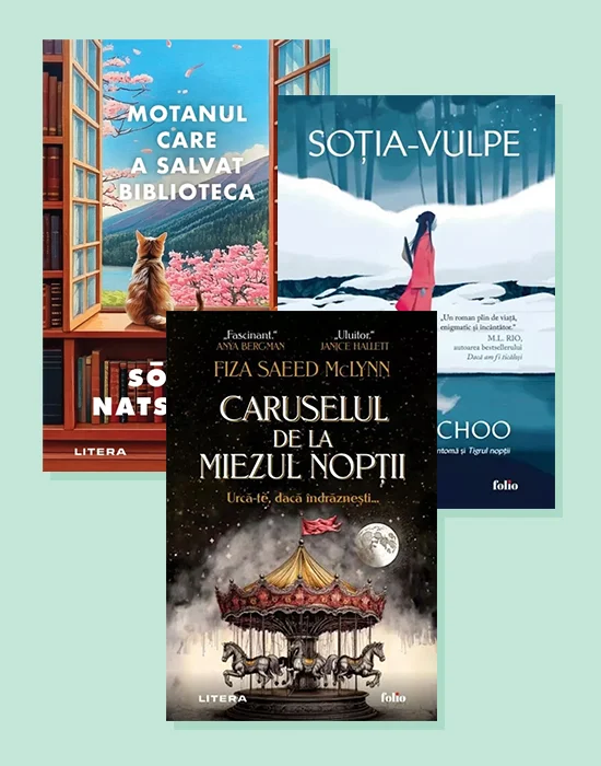 Pachet Noutati Folio