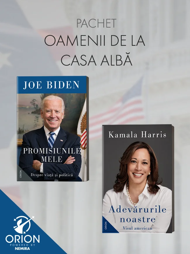 Pachet Oamenii de la Casa Albă 2 vol.