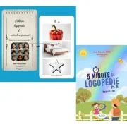 Pachet Paletar logopedic si articulare jucausa si 5 Minute de Logopedie pe zi - Adriana Antohi, Ioana Alexandra Pascu