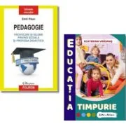 Pachet: Pedagogie. Provocari si dileme privind scoala si profesia didactica si Educatia timpurie - Emil Paun, Ecaterina Vrasmas