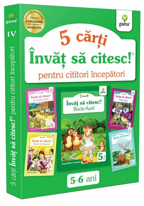 Pachet pentru cititori începători IV