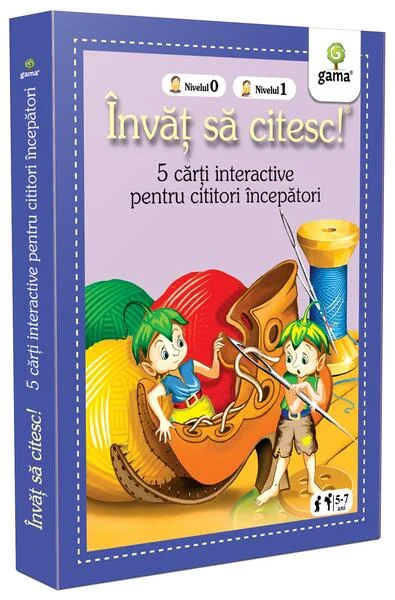Pachet pentru cititori începători (Vol. 1) - Paperback brosat - *** - Gama