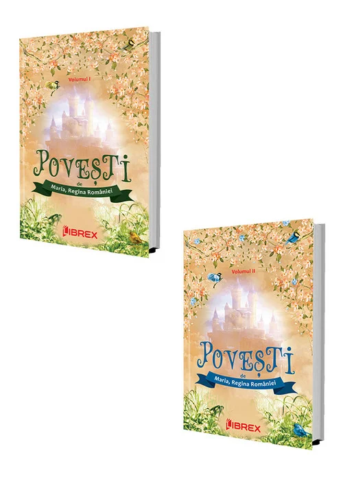 Pachet Povesti de Regina Maria. Set 2 volume