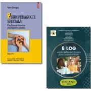 Pachet: Psihopedagogie speciala si 8 Log program de exercitii logopedice - Alois Ghergut, Ecaterina Vrasmas