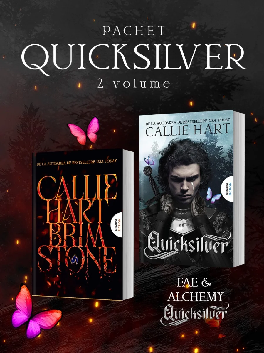 Pachet Quicksilver 2 vol.