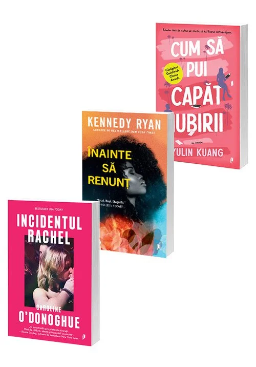 Pachet Raw Romance. Set 3 carti