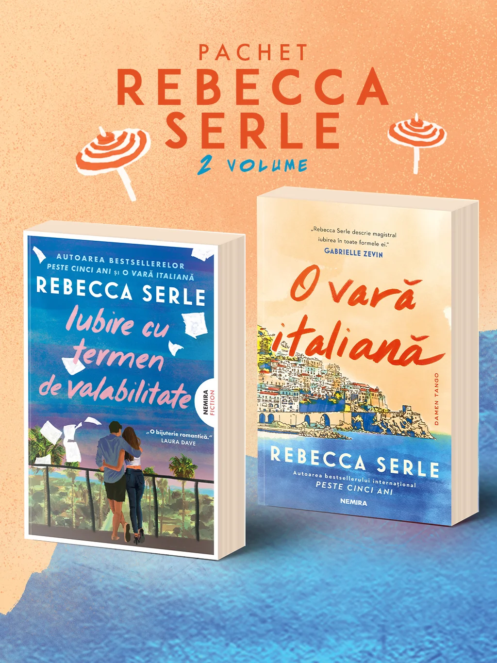 Pachet Rebecca Serle 2 vol.