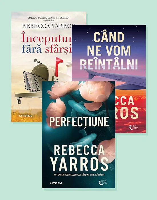 Pachet Rebecca Yarros