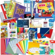 Pachet Rechizite Basic baieti clasa a 2-a