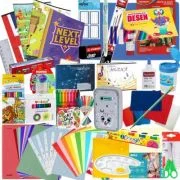 Pachet Rechizite Basic fete clasa a 2-a