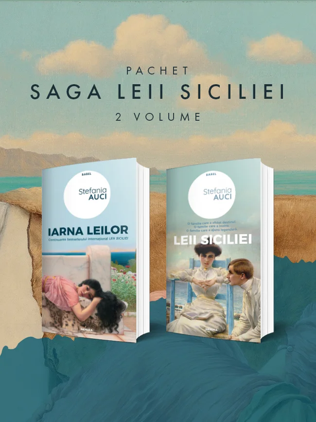 Pachet Saga Leii Siciliei 2 vol.