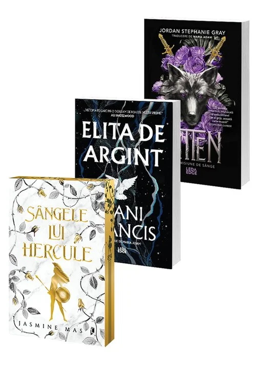 Pachet Sangele lui Hercule + Elita de argint + Bitten