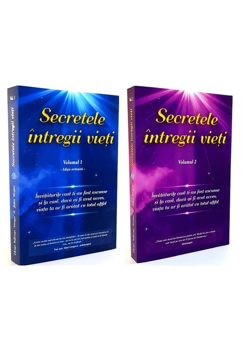 Pachet Secretele intregii vieti. Set 2 volume