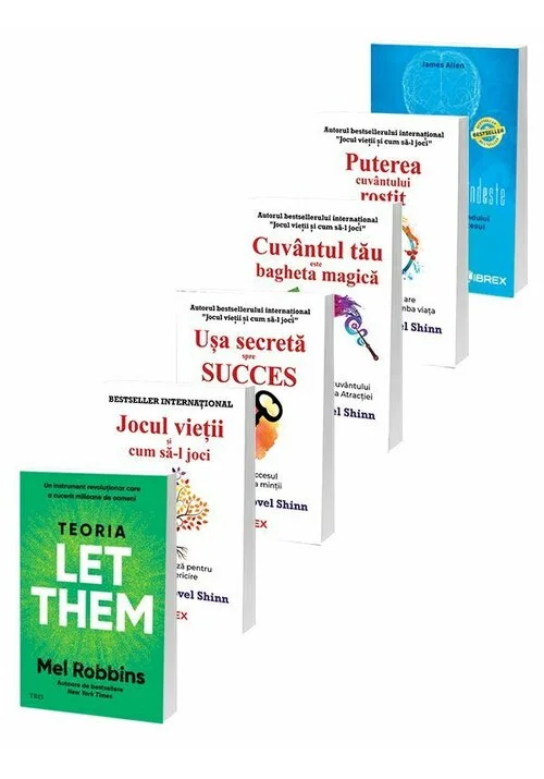 Pachet Self-Help. Set 6 carti