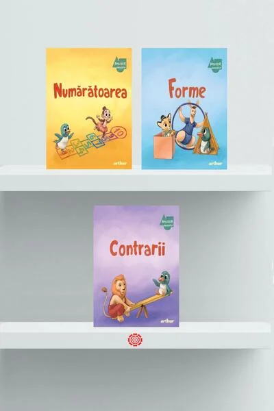 Pachet Seria Apolodor educator - Hardcover - Arthur