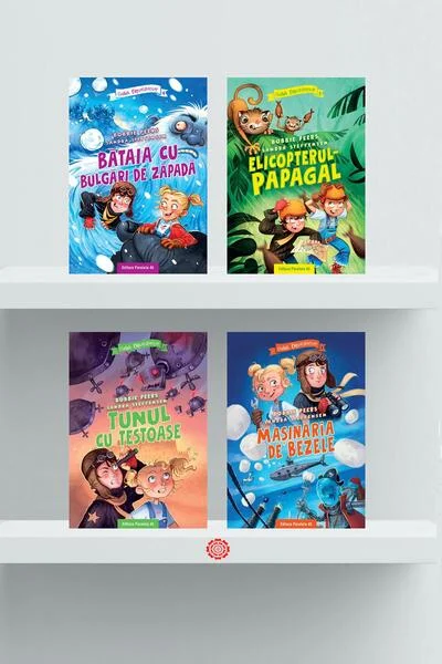 Pachet Seria Clubul exploratorilor - Bobbie Peers - Paralela 45