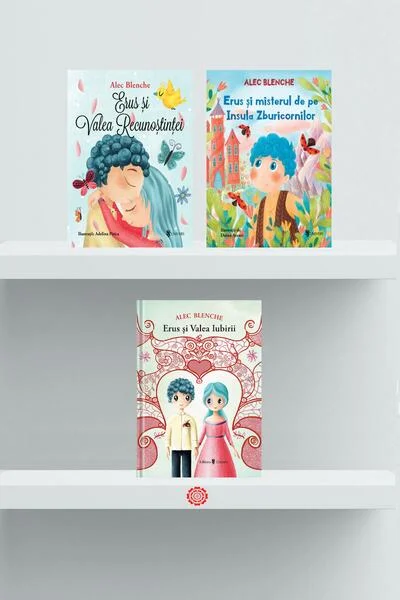 Pachet Seria Erus (Incomplet) - Paperback brosat - Alec Blenche - Univers