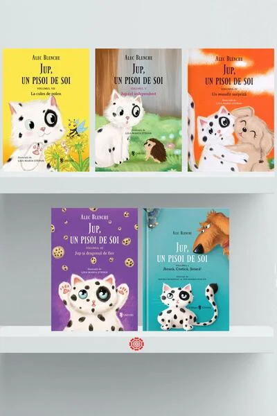 Pachet Seria Jup, un pisoi de soi I (Incomplet) - Hardcover - Alec Blenche - Univers