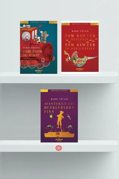 Pachet Seria Mari clasici ilustrați (Incomplet) - Hardcover - Arthur