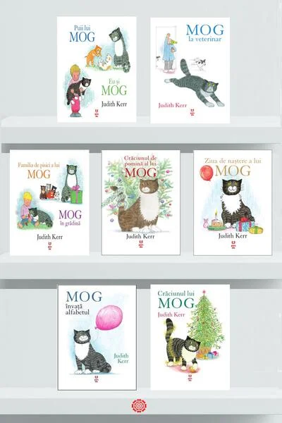 Pachet Seria Mog (Incomplet) - Paperback - Judith Kerr - Pandora M