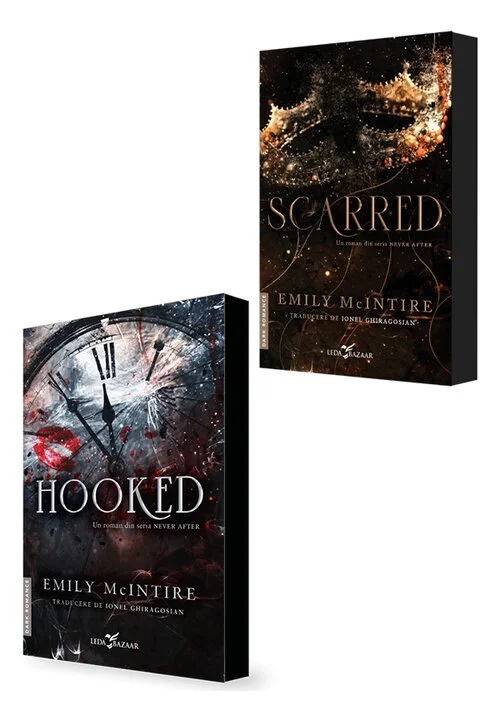 Pachet Seria Never After. Set 2 carti