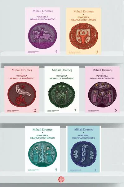 Pachet Seria Povestea neamului românesc - Hardcover - Mihail Drumeş - Cartea Românească | Art