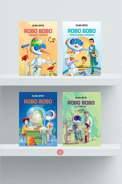 Pachet Seria Robo Bobo (Incomplet) - Olina Ortiz - Univers