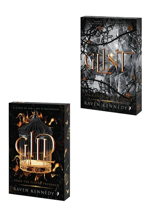 Pachet Seria The Plated Prisoner. Gild + Glint