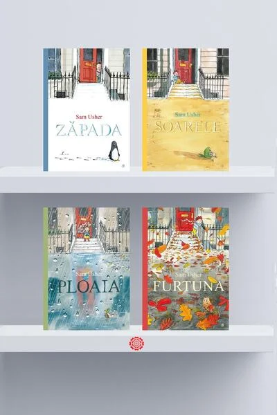 Pachet Seria Vremea - Sam Usher - Curtea Veche