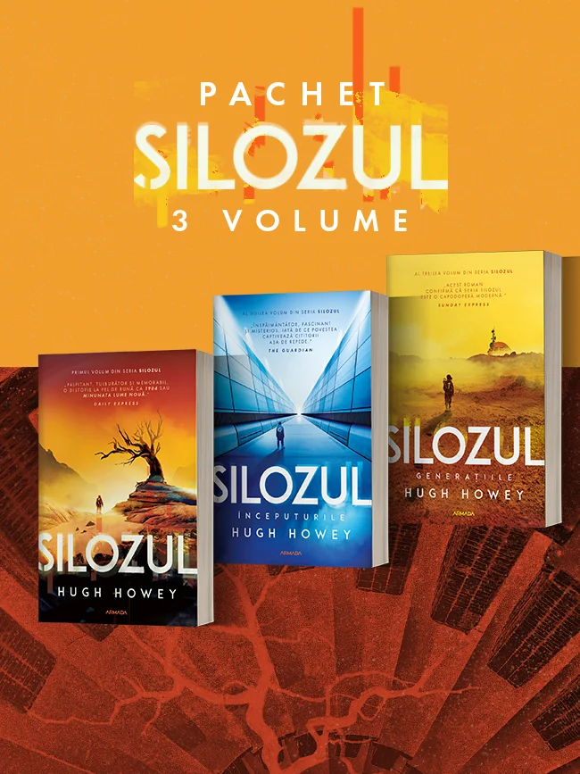 Pachet Silozul (ed. 2024) 3 vol.