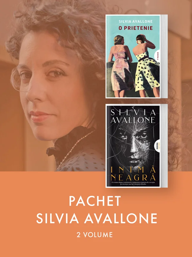 Pachet Silvia Avallone 2 vol.