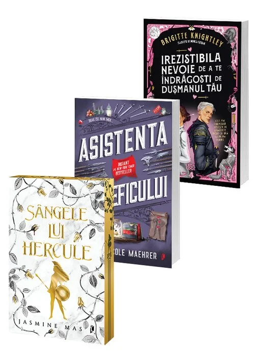 Pachet Slow-burn fantasy