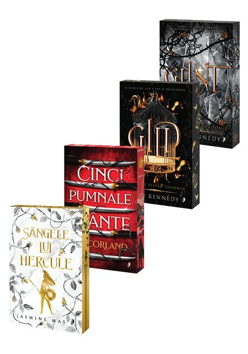 Pachet Sprayed Edges Fantasy. Set 4 carti