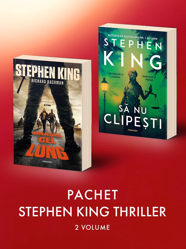 Pachet Stephen King Thriller 2 vol.