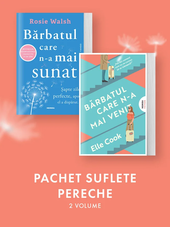 Pachet Suflete pereche 2 vol.