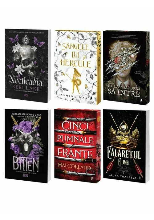 Pachet Super Fantasy. Set 6 carti
