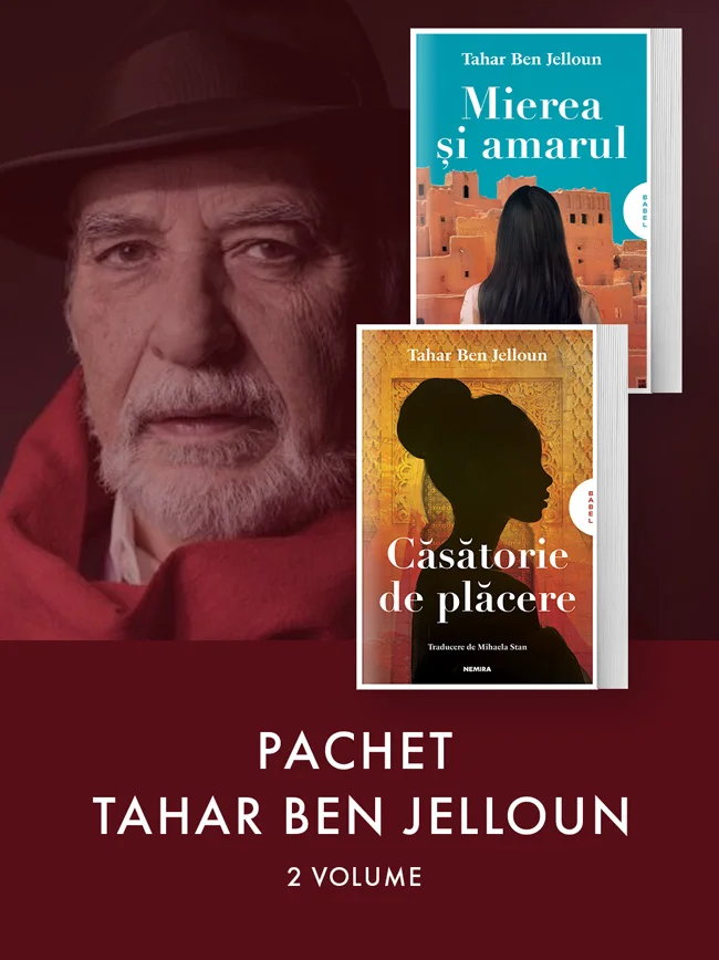 Pachet Tahar Ben Jelloun 2 vol.