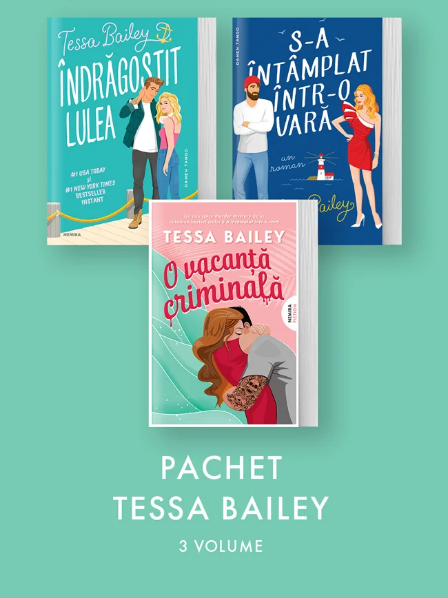 Pachet Tessa Bailey 3 vol.