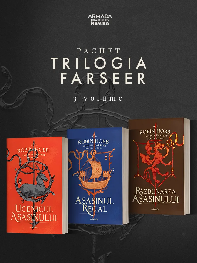 Pachet Trilogia FARSEER 3 vol.