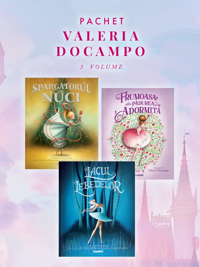 Pachet Valeria Docampo 3 vol.