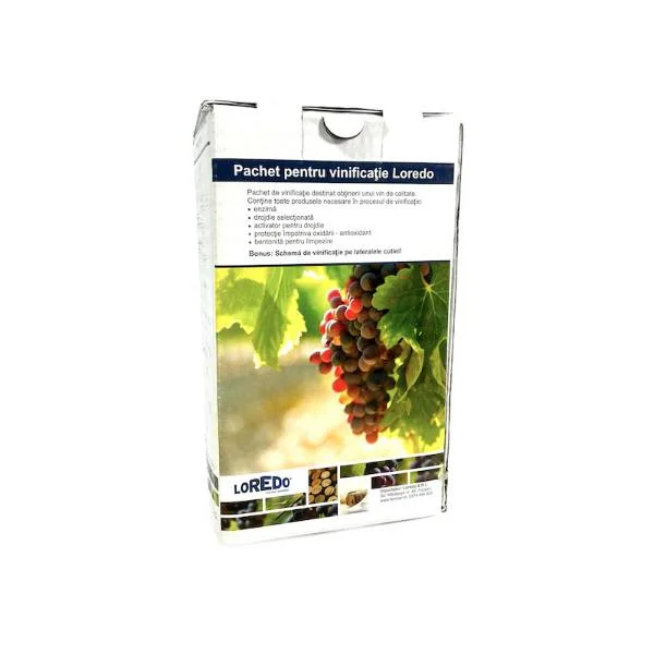 Pachet vinificatie 500L pentru vin rosu-Loredo