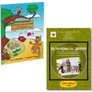 Pachet: Vorbesti prin povesti. Povesti terapeutice pentru copii cu tulburari de vorbire si Sa invatam cu placere, fise de exercitii - Laura Hardalau,