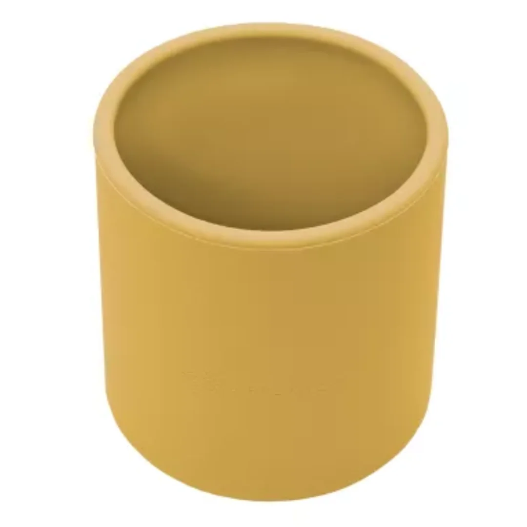 Pahar din silicon, 6 luni+, Honey, Appekids