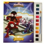 Paienjenelul si prietenii lui uimitori. Sa pictam cu Paienjenel