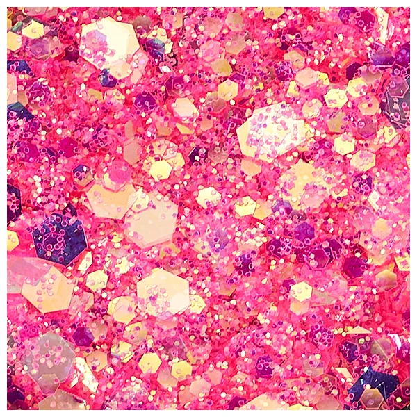 Paiete holo hexa Passion Fruit